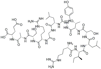 ARG-ILE-LEU-SER-THR-TYR-LEU-GLY-ARG-SER-ALA-GLU Struktur