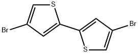 4,4'-DIBROMO-2,2'-BITHIOPHENE Struktur