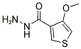 4-METHOXYTHIOPHENE-3-CARBOHYDRAZIDE Struktur