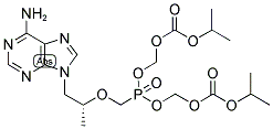 TENOFOVIR DISOPROXIL Struktur