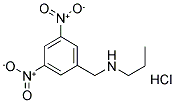 3,5-DINITROBENZYL-N-N-PROPYLAMINE HCL Struktur