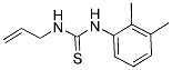 N-ALLYL-N'-(2,3-DIMETHYLPHENYL)THIOUREA Struktur