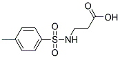 3-(TOLUENE-4-SULFONYLAMINO)-PROPIONIC ACID Struktur