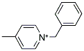 1-BENZYL-4-METHYL-PYRIDINIUM Struktur