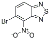 5-BROMO-4-NITRO-2,1,3-BENZOTHIADIAZOLE Struktur