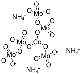 AMMONIUM 5-MOLYBDOCOBALTATE III Struktur