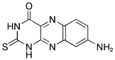 8-AMINO-2-THIOXO-2,3-DIHYDRO-1H-BENZO[G]PTERIDIN-4-ONE Struktur