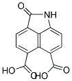 2-OXO-1,2-DIHYDRO-BENZO[CD]INDOLE-5,6-DICARBOXYLIC ACID Struktur