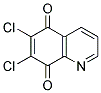 6,7-DICHLORO-5,8-QUINOLINEDIONE Struktur