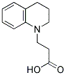 3-(3,4-DIHYDRO-2H-QUINOLIN-1-YL)-PROPIONIC ACID Struktur