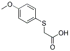 [(4-METHOXYPHENYL)THIO]ACETIC ACID Struktur