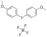 DI(P-ANISYL)IODONIUM TETRAFLUOROBORATE Struktur