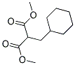 DIMETHYL CYCLOHEXYLMETHYLMALONATE Struktur