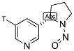 (S)-N-NITROSONORNICOTINE, [PYRIDYL-5-3H]- Struktur