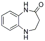 1,3,4,5-TETRAHYDRO-2H-1,5-BENZODIAZEPIN-2-ONE Struktur