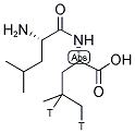 L-LEUCINE-L-LEUCINE, [4,5-3H] Struktur