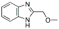 2-(METHOXYMETHYL)-1H-BENZIMIDAZOLE Struktur