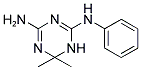 6,6-DIMETHYL-N2-PHENYL-1,6-DIHYDRO-1,3,5-TRIAZINE-2,4-DIAMINE Struktur