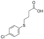 4-(4-CHLORO-PHENYLSULFANYL)-BUTYRIC ACID Struktur