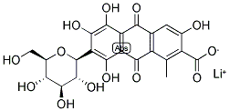 LITHIONCARMINE Struktur