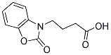 4-(2-OXO-1,3-BENZOXAZOL-3(2H)-YL)BUTANOIC ACID Struktur