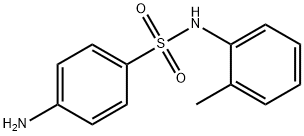 4-AMINO-N-O-TOLYL-BENZENESULFONAMIDE Struktur