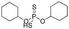 DI(CYCLOHEXYL) DITHIOPHOSPHORIC ACID Struktur