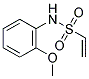 VINYL SULFONE ESTER OF O-ANISIDINE Struktur