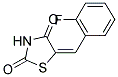 5-[(E)-(2-FLUOROPHENYL)METHYLIDENE]-1,3-THIAZOLANE-2,4-DIONE Struktur