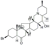 3-BETA-BROMO-IMPERIALINE Struktur