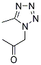 1-(5-METHYL-1H-1,2,3,4-TETRAAZOL-1-YL)ACETONE Struktur