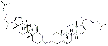 BIS-(5-CHOLESTEN-3-YL)-ETHER Struktur