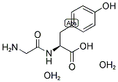 GLY-TYR 2H2O Struktur