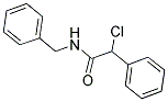 N-BENZYL-2-CHLORO-2-PHENYLACETAMIDE Struktur