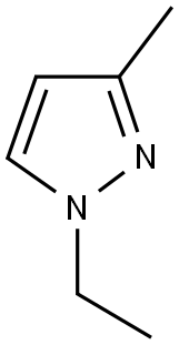 1-ETHYL-3-METHYL-1H-PYRAZOLE Struktur