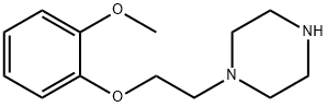 1-[2-(2-METHOXY-PHENOXY)-ETHYL]-PIPERAZINE price.