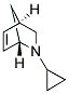 2-CYCLOPROPYL-2-AZABICYCLO[2.2.1]HEPT-5-ENE Struktur