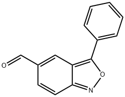 3-PHENYL-2,1-BENZISOXAZOLE-5-CARBALDEHYDE Struktur