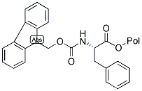 FMOC-L-PHE-PEG-PS Struktur