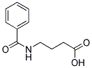 4-(BENZOYLAMINO)BUTANOIC ACID Struktur