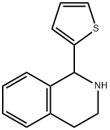 1-(2-THIENYL)-1,2,3,4-TETRAHYDROISOQUINOLINE Struktur