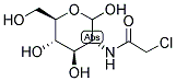 N-CHLOROACETYLGLUCAMINE Struktur