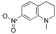 1-METHYL-7-NITRO-1,2,3,4-TETRAHYDRO QUINOLINE Struktur