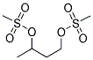 2,4 BUTANEDIOLDIMETHANE SULFONATE Struktur