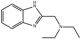 N-(1H-BENZIMIDAZOL-2-YLMETHYL)-N-ETHYLETHANAMINE Struktur