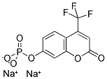 4-(TRIFLUOROMETHYL)UMBELLIFERYL PHOSPHATE DISODIUM SALT Struktur