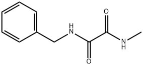 N1-BENZYL-N2-METHYLETHANEDIAMIDE Struktur