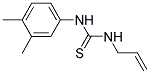 N-ALLYL-N'-(3,4-DIMETHYLPHENYL)THIOUREA Struktur