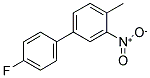 FLUORO(4-)-3'-NITRO-4'-METHYL BIPHENYL Struktur