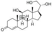 20-ALPHA-DIHYDROCORTICOSTERONE Struktur